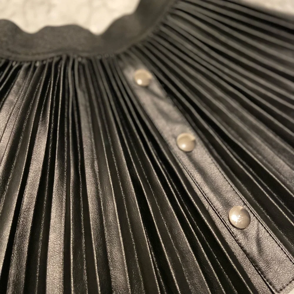 Super cute Hannah banana little girls leather skirt - Picture 9 of 11